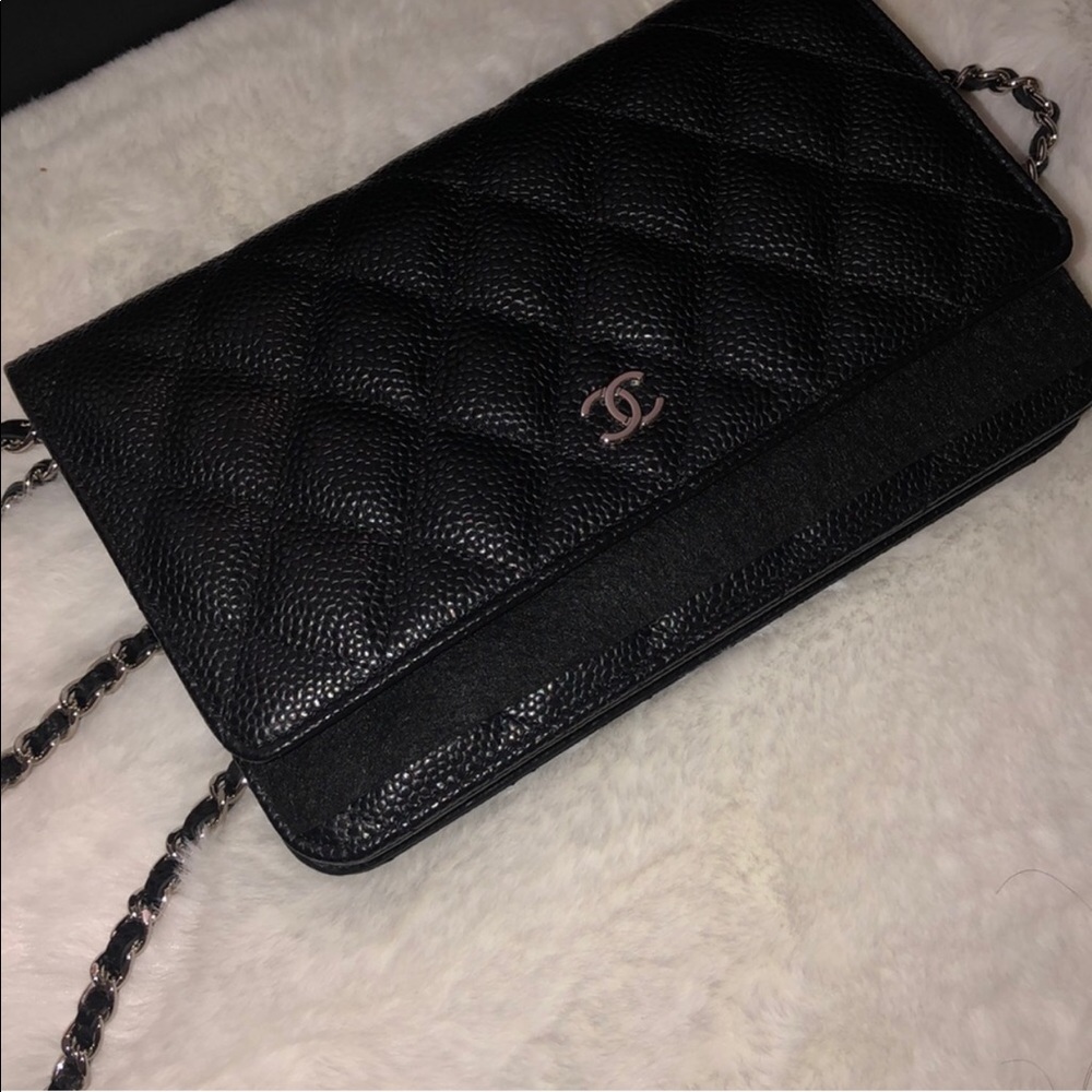 Authentic Chanel WOC Pristine condition BRAND NEW